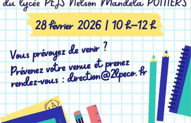 Portes ouvertes du lycée PEJS Mandela à Poitiers !